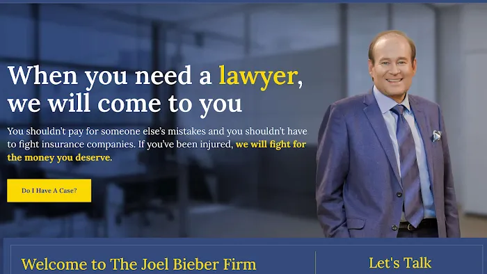 The Joel Bieber Firm Picture 1