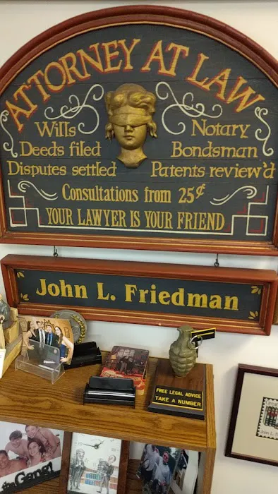 Law Offices of John L. Friedman Picture 2