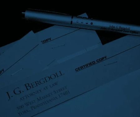 John G. Bergdoll Attorney at Law