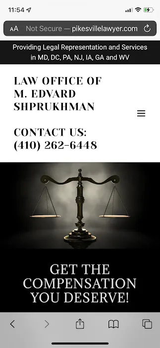 Law Office of M. Edvard Shprukhman Picture 4
