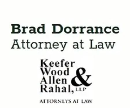 Brad Dorrance of Keefer Wood Allen & Rahal, LLP