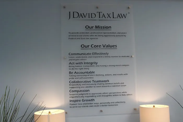 J. David Tax Law LLC Picture 9