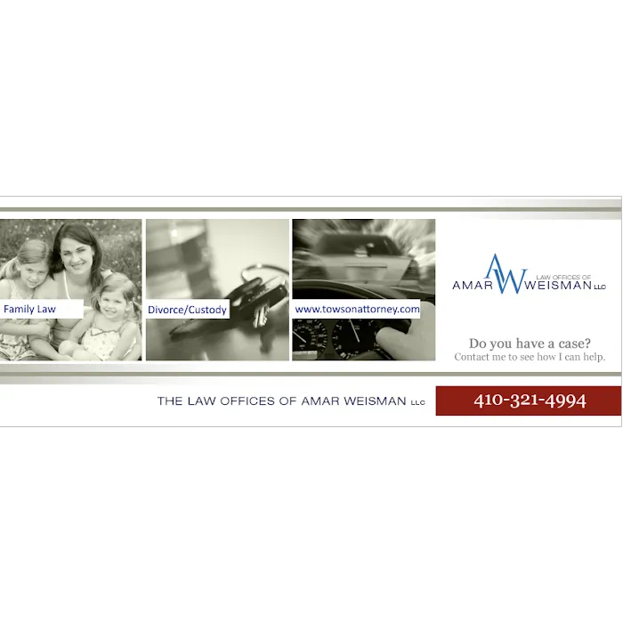 Law Offices of Amar S. Weisman Picture 5