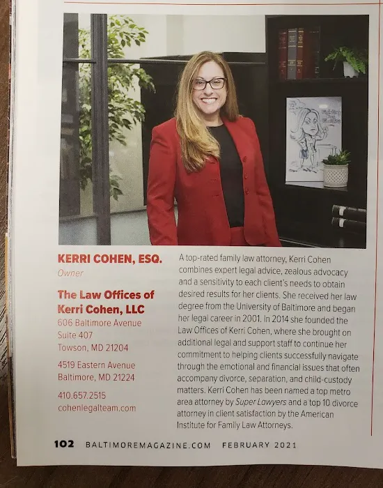 Law Offices of Kerri Cohen Picture 4
