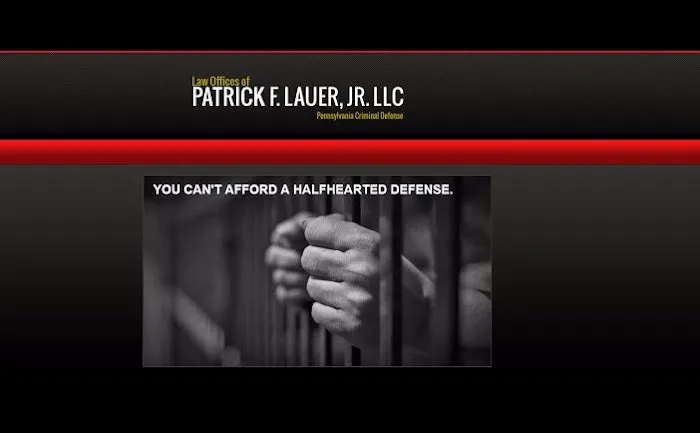 Law Offices of Patrick F. Lauer, Jr. LLC Picture 6