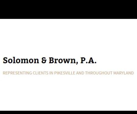 Solomon & Brown, P.A.