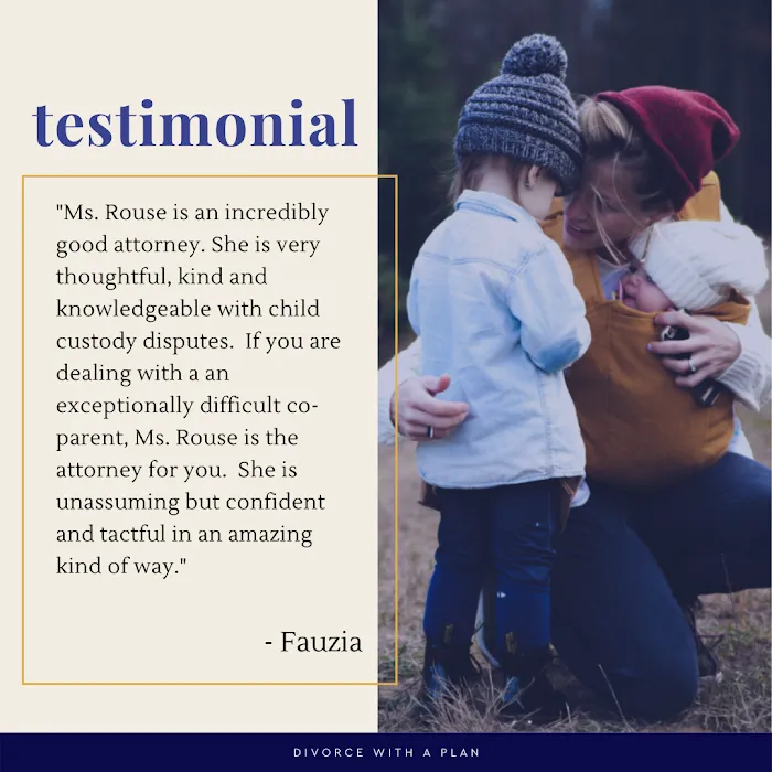 Child Custody With A Plan Picture 7
