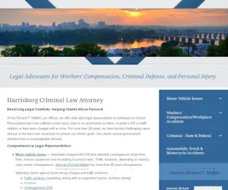 Law Office of Richard F. Maffett