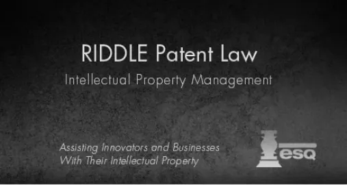 Riddle Patent Law, LLC Picture 1