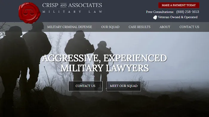 Crisp and Associates Military Law Picture 8