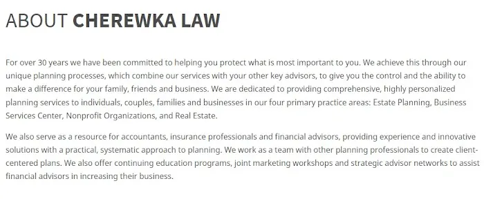 Cherewka Law Picture 2