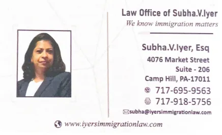 Law Office of Subha.V.Iyer Picture 3
