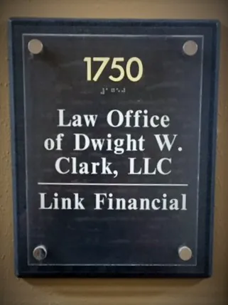 Law Offices of Dwight W. Clark, L.L.C Picture 3