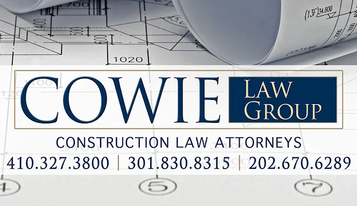 Maryland & DC Construction, Real Estate & Litigation Attorney, Nicholas D. Cowie, Picture 7