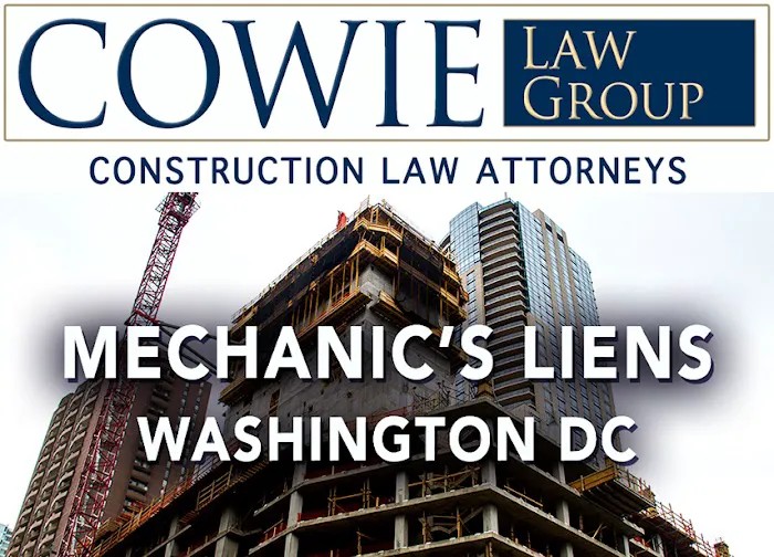 Maryland & DC Construction, Real Estate & Litigation Attorney, Nicholas D. Cowie, Picture 8