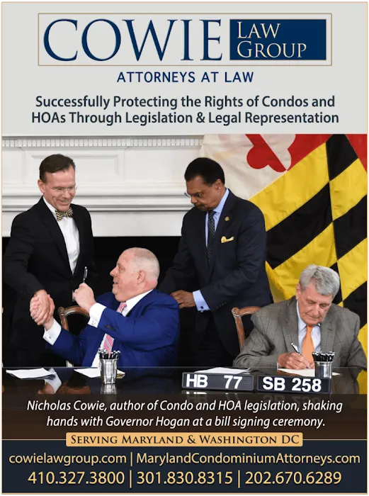 Maryland & DC Construction, Real Estate & Litigation Attorney, Nicholas D. Cowie, Picture 10