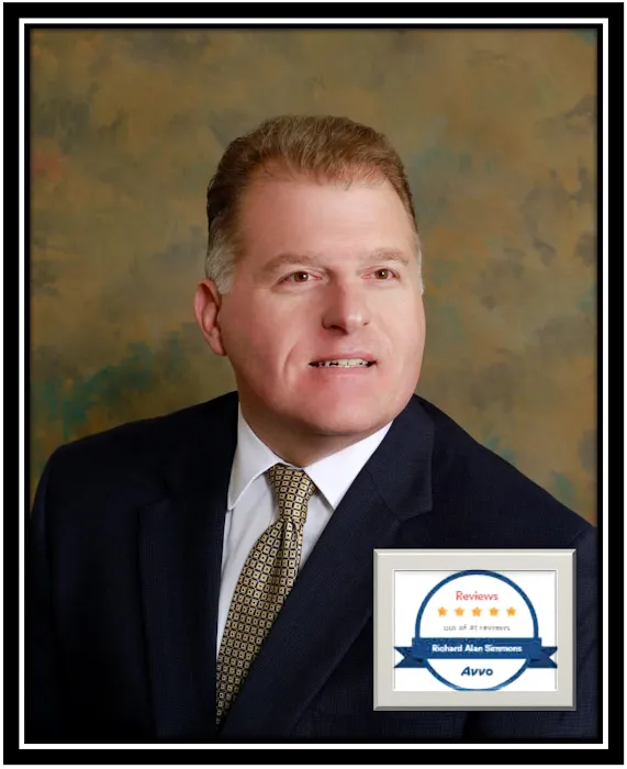 Attorney Richard A. Simmons Picture 2