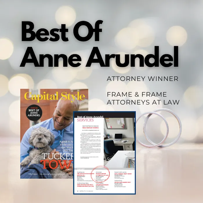 Frame & Frame Attorneys At Law Picture 8