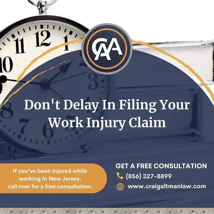 Law Offices of Craig A. Altman | Workers' Comp & Personal Injury Picture 3