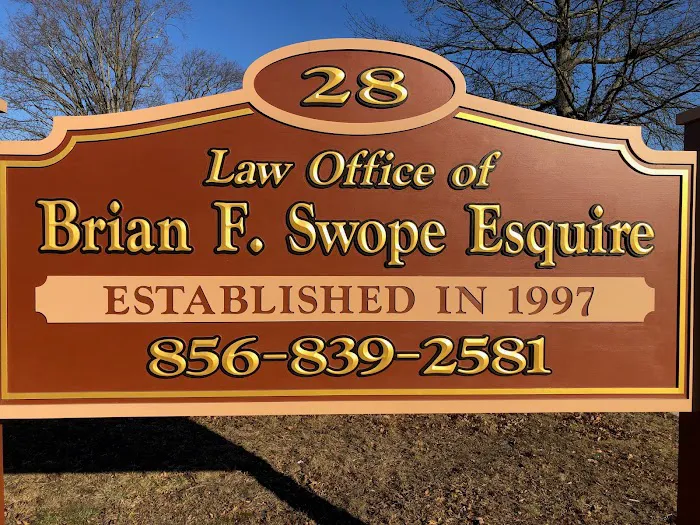 Brian Swope, Esq - Bankruptcy Attorney | Vineland NJ Picture 2