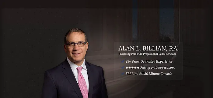 The Law Offices of Alan L. Billian P.A. Picture 1