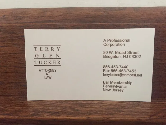 Tucker Terry G Picture 7