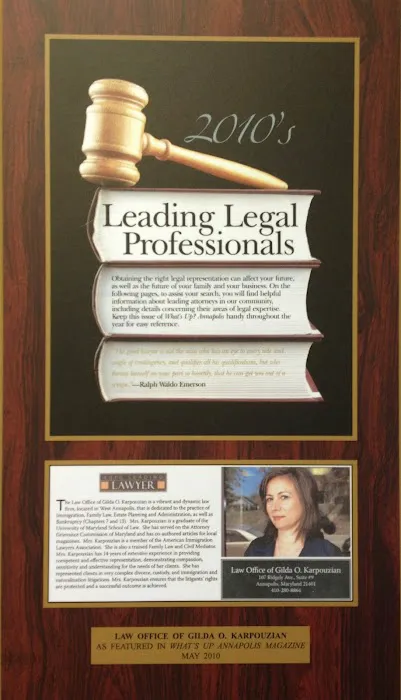 Law Office Of Gilda O. Karpouzian Picture 10