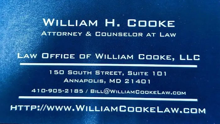 Law Office of William Cooke, LLC; Eugene M. Whissel, II, Of Counsel Picture 4