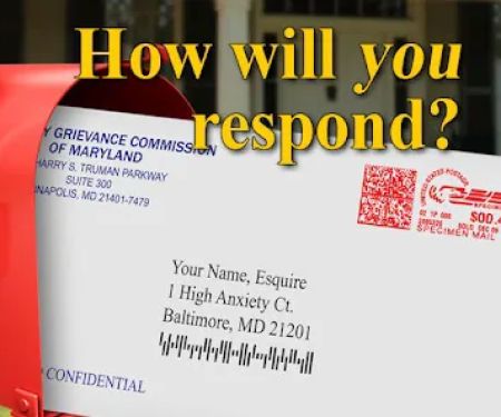Attorney Grievance Defense Lawyer Defends Maryland Lawyers
