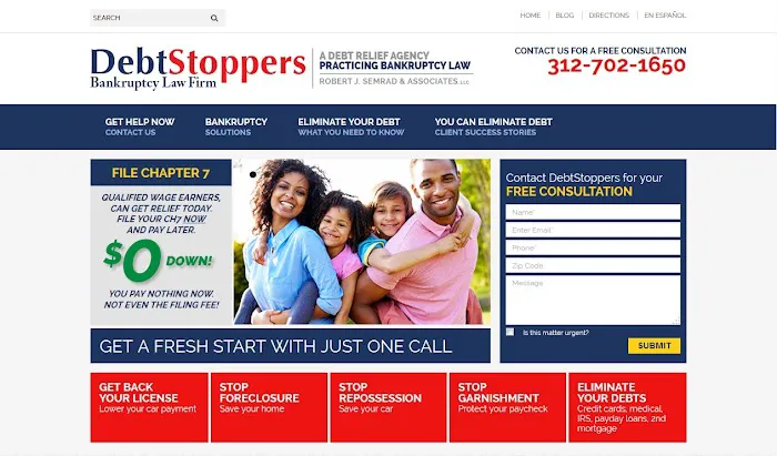 Debtstoppers: Bankruptcy Law Firm - Western Office, Chicago, IL Picture 2