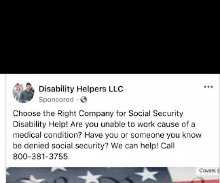 Disability Helpers LLC